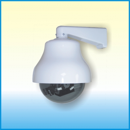 PTZ Dome IP Camera