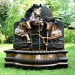 BRONZE HORSES WALL FOUNTAINS - Result of sculptures 