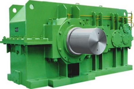Large industrial gearbox gear reduction units