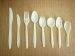 Biodegradable Corn Starch Cutlery/Flatware - Result of Biodegradable PLA Forks