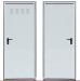 Offer commerical door(metal door)