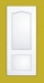 Offer 2panel (arch top)steel door skin