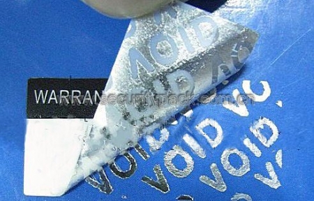anti-counterfeiting die cut vinyl stickers
