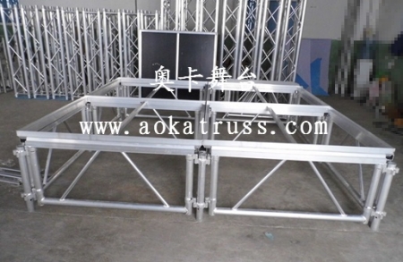 Wedding stage/Glass stage/Plywood stage/Stage