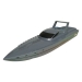 Electric RC Boat - Result of Canopy