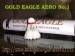 Gold Eagle Aero No.1 - Result of shuttlecock