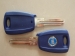 Fiat transponder key shell