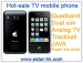 ER9 TV mobile phone with trackball, JAVA