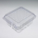 Plastic Hinged-Lid PET Punnet Produce Container - Result of Peach