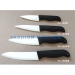 4pc Ceramic Knife Set - Result of cutlery 