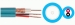 Coaxial Cable RG59+2C