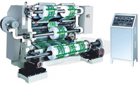 Vertical Automatic Slitting And Rewinding Machine