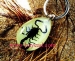 Real Insect Inside Lucite Acrylic Resin Keychain 