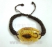Real Scorpion Inside Amber Bracelet Jewellery