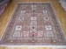 Garden design hand-knotted persian carpet - Result of Silk Scarf