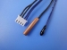 Fast responce temperature sensor - Result of Synthetic Hair