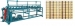 Bamboo curtain/plain/mat/blind weaving machine - Result of EVA mat