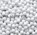 Biodegradable Airsoft BB Bullet 6mm 0.25g White - Result of blueberry concentrate