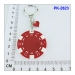 image of Key Chain - metal alloy key chains