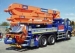 Truck Mounted Concrete Pump - Result of Cement Saw