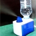 Travel Ultrasonic Humidifier - Result of perfume bottle