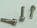 Machine screw with heavy washer stainless steel