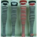 image of Striped Stockings - Stripe Stockings