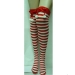 image of Striped Stockings - Stripe Thigh High Stockings