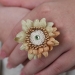 image of Flower Ring - Large Flower Ring