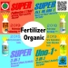Organic Fertilizers - Result of perfume bottles