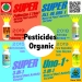 Organic Pesticide - Result of Electrician Stickers