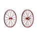 image of Road Wheelset - 20” Alloy Spoke Wheelsets