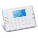 LCD touchscreen PSTN GSM wireless alarm system