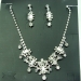 Rhinestone Necklace - Result of jewellery