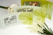Glass Picture/Photo Frame - Result of Flower Chimes