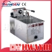 Automatic Fryer - Result of infrared ray heater