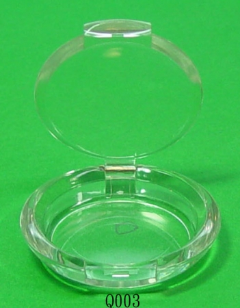 Cosmetic Plastic Containers : Compact Case