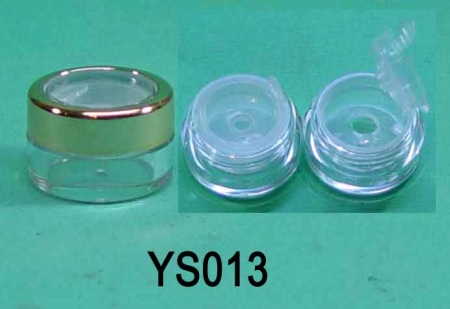 Cosmetic Plastic Containers : Jar