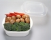 image of Microwave Safe Containers - SQUARE COOKER "L" SIZE W/LID