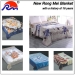 Acrylic 100% Polyester Blanket-Bedding Textile - Result of antistatic