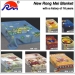 Acrylic 100% Polyester Blanket-Bedding Textile - Result of antistatic
