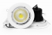 30W LED COB Downlight - Result of dimmable 