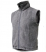 Heated Vest-Gray - Result of Clothes Eyelets