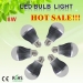 2014 hot-selling!!! 6w 900/950lm E27IP40 led bulbs - Result of Shell Bracelet