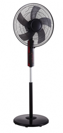 16"plastic stand fan with 3 blowing modes