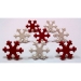 Snowflake Brads - Result of Christmas Ornaments Buttons