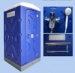 Portable Shower Room - Result of Hydraulic Fitting