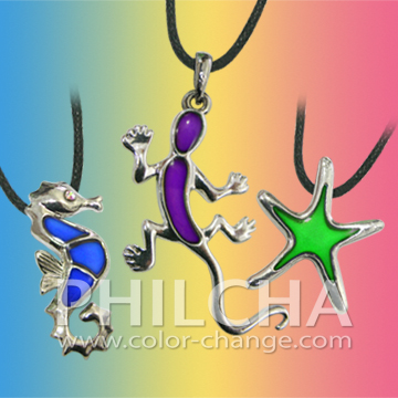 Color Changing Mood Necklace