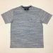 Crewneck Pocket T Shirt - Result of Cotton-Acrylic-Rayon