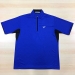 Quarter Zip Short Sleeve Shirt - Result of Contrast Polo Shirt